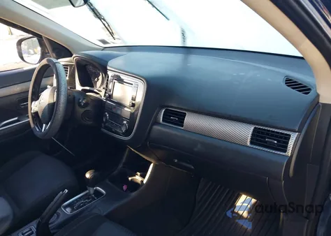 2016 Mitsubishi Outlander Se из США, поврежденный, VIN JA4AD3A38GZ039762